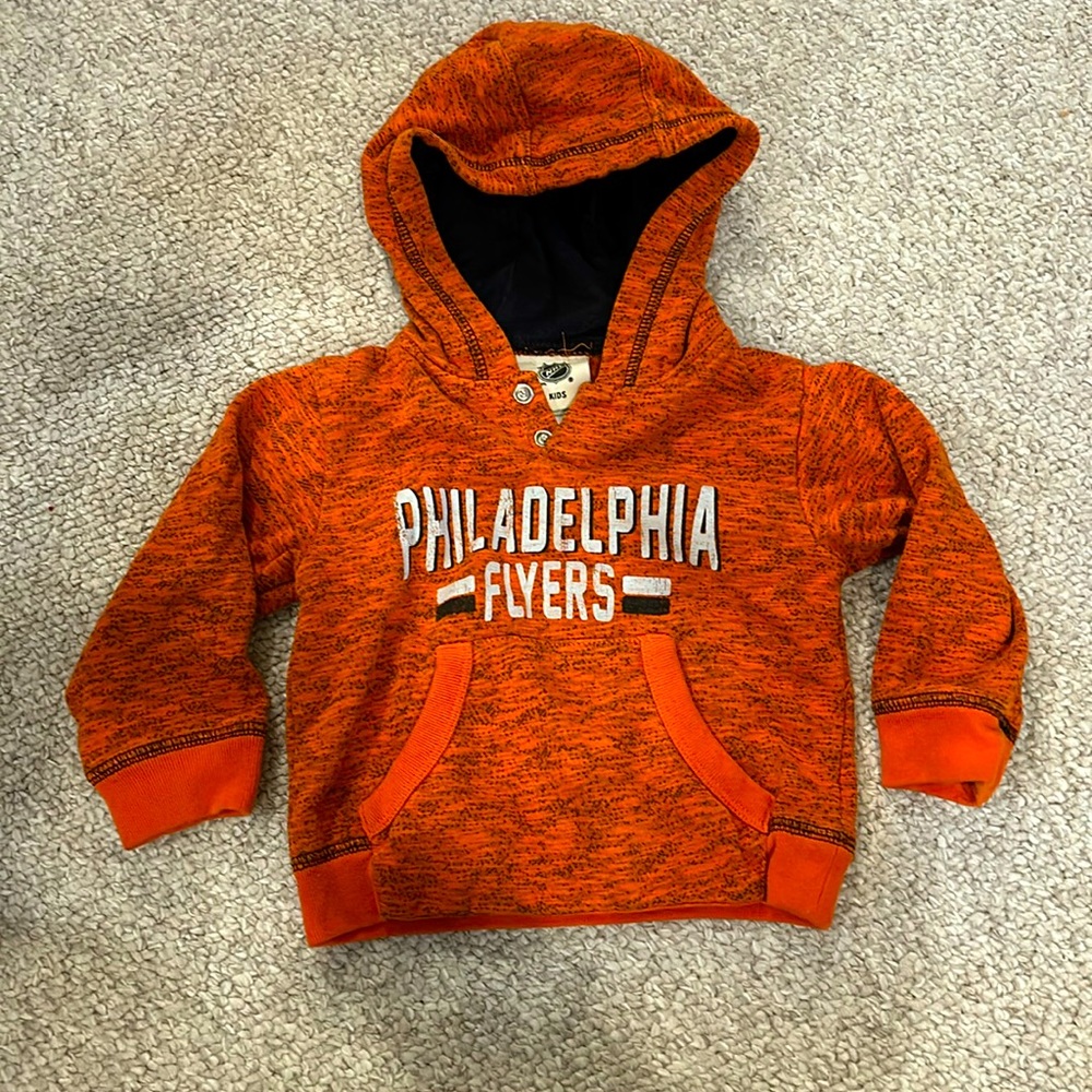 2T Philadelphia Flyers Sweatshirt for Kids Boys Girls Baby